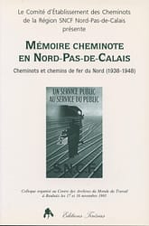 Mémoire cheminote en Nord Pas-de-Calais